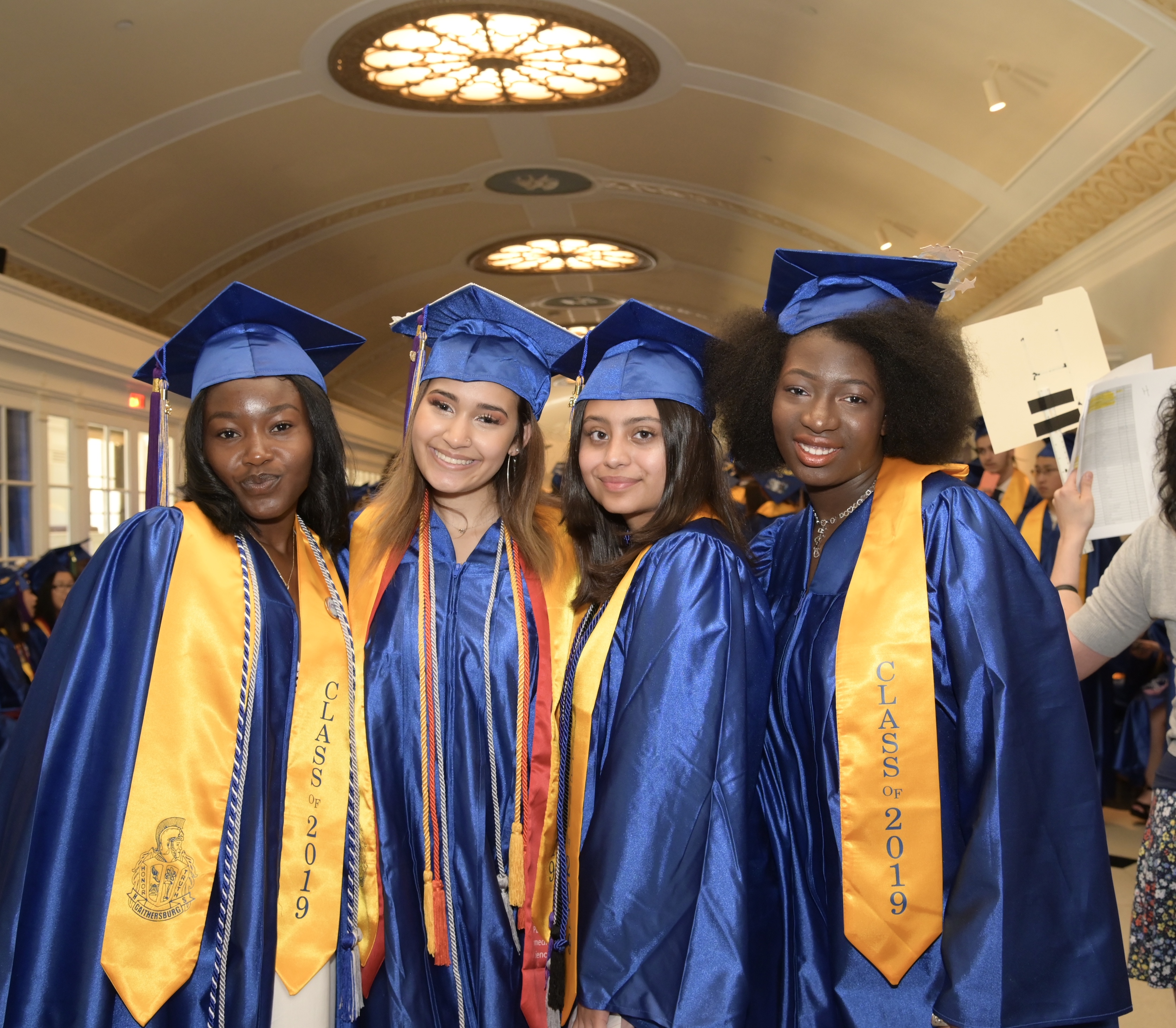 Montgomery celebra un aumento en el índice de graduación en 2019
